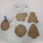 Bundle of Assorted Longaberger Cookie Mold In Various Shapes & Sizes image number 4