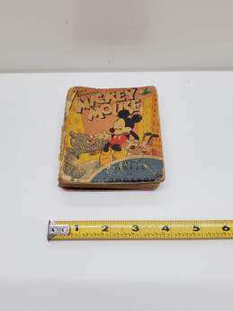 Disney's Mickey Mouse In The World Of Tomorrow - 1948 Whitman Big Little Book