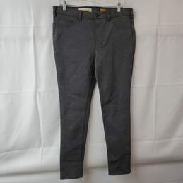 Pilcro and the Letterpress 32x28 Polyester Spandex Activewear Gray Pants