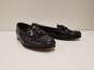 Cole Haan Black Leather Weejuns Tassel Kiltie Pinch Toe Slip On Loafers Shoes Men's Size 9.5 D image number 1