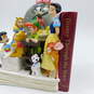 Disney Through The Years Vol. 1 Musical Snow Globe Bookend image number 2