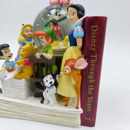 Disney Through The Years Vol. 1 Musical Snow Globe Bookend alternative image
