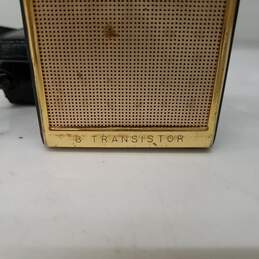 Vintage Ross 8 Transistor Radio for Parts or Repair alternative image
