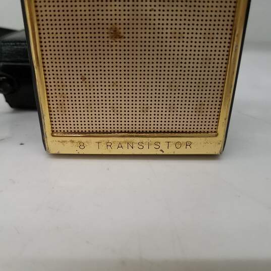 Vintage Ross 8 Transistor Radio for Parts or Repair image number 2