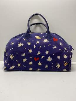 VIVIAN Westwood Purple Handle Bag