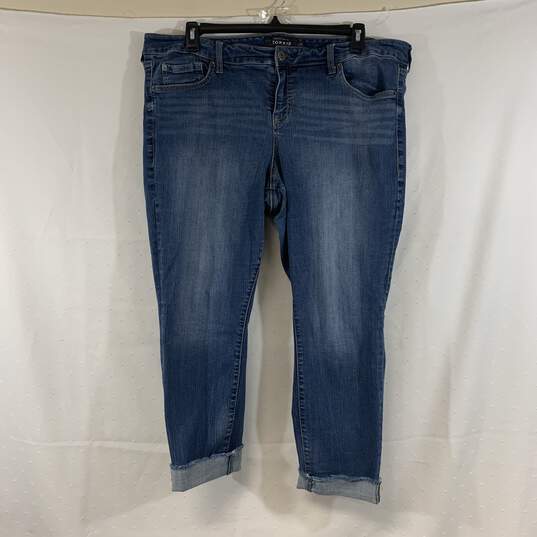 Women's Medium Wash Torrid Jeans, Sz. 20 image number 1