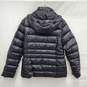 North Face WM's Waterfowl Down Black Hooded Puffer Jacket Size L image number 2