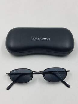 Giorgio Armani Bronze Minimalist Sunglasses