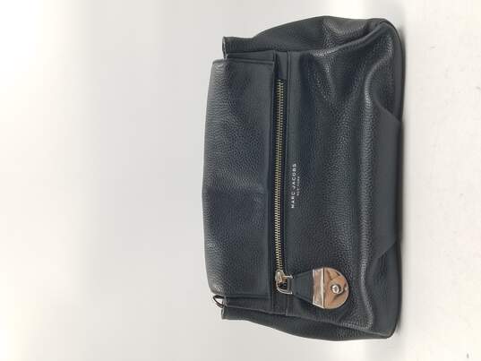 Marc Jacobs Black Leather Crossbody image number 1