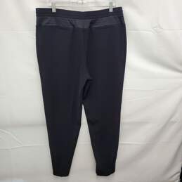 Ted Baker WM's Irisha Zipper Cuff High Waist Drawstring Black Jogger Pants Size 5 alternative image