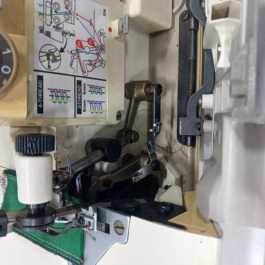 Vintage Overlock Sewing Machine W/Case image number 4