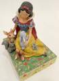 Enesco Jim Shore Disney Showcase Snow White Friendship Makes The Heart Sing Figurine IOB image number 6