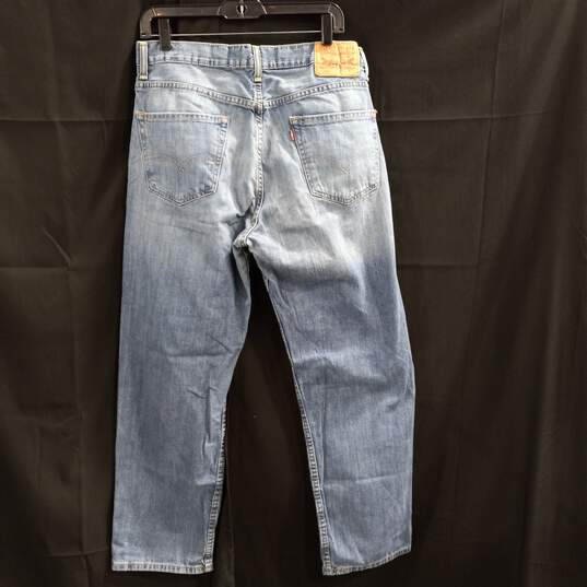 Levi Men's 550 Relaxed Fit Jeans Size 34x29 image number 2