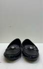 Kenneth Cole Dawson Driver Patent Black Flats Loafers Shoes Size 5.5 B image number 2