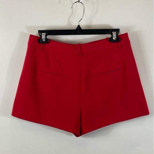 Alice+Olivia Red Shorts - Size 6 image number 2
