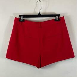 Alice+Olivia Red Shorts - Size 6 alternative image