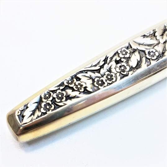 International Sterling Silver Stainless Steel Valencia Knife Bundle 2pcs 151.3g image number 5