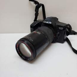 MINOLTA 3000i 35mm Film Camera w/75-200mm 1:4.5 Zoom Lens