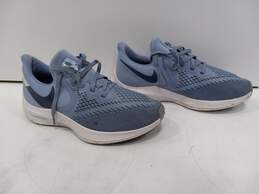 Women's Nike Zoom Winflo 6 Indigo Fog Blue Running Shoes Sz 11 alternative image