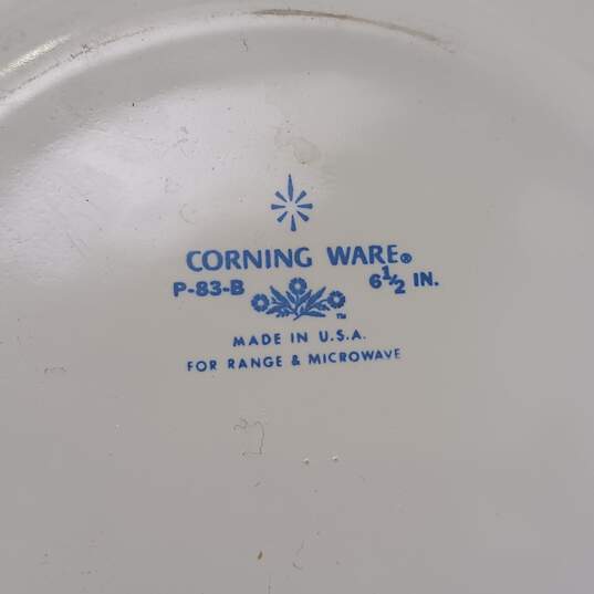 Corning Ware Casserole & Small Frying Pans Assorted 7pc Lot image number 4