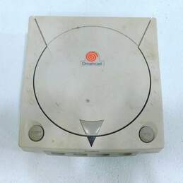 Sega Dreamcast Console Only Tested