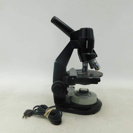 Vintage Bausch & Lomb 10x Microscope image number 4
