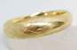 14K Gold Woven Etched Domed Hinged Oval Bangle Bracelet 19.7g image number 1