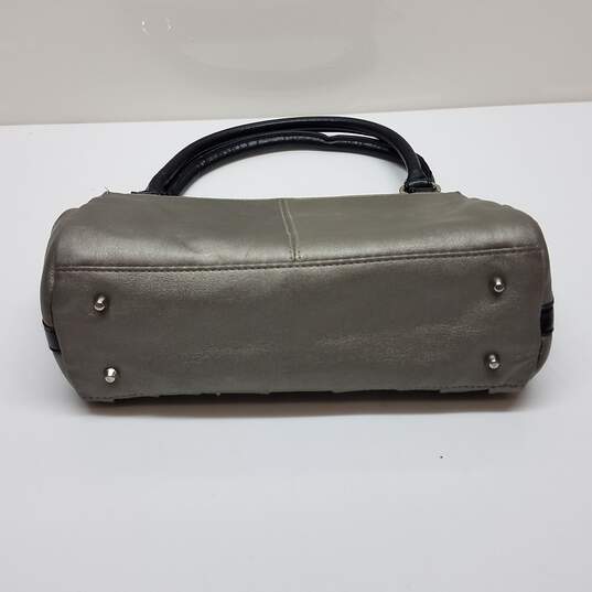 Miche Hard Shell Top Handle Leather Bag image number 3