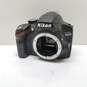 Nikon D3200 24.2 MP Digital SLR Camera Black Body Only image number 1