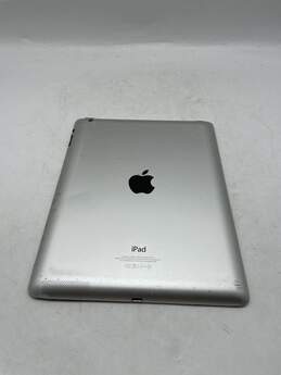 iPad A1458 4th Generation Silver 32GB Bluetooth Tablet Not Tested Locked alternative image