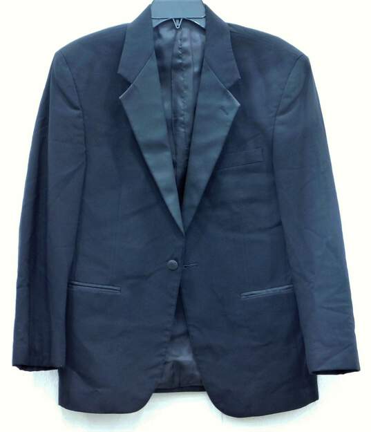 Neil Allyn Men's Formal Black Tuxedo Jacket image number 1