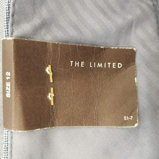 The Limited Women Pants Blue 12 NWT image number 6