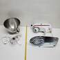 KitchenAid Mixer Ultra Power Model KSM90 w/ Accessories Untested P/R image number 5