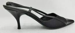 Women's Donald J Pliner Black Leather Dress Heels alternative image