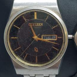 Citizen His and Hers 2 tone Stainless Steel Watch Collection alternative image