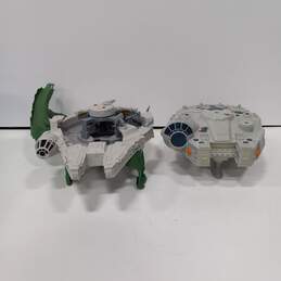 Pair of Star War Aircrafts Toys