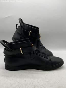 Buscemi Mens Shoes Black Size 13 alternative image