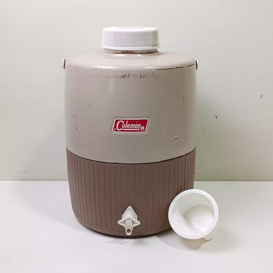 Vintage Coleman Water Cooler Jug with cup - general for sale - by