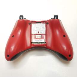 Microsoft Xbox 360 controller - Resident Evil 5 Limited Edition Red alternative image