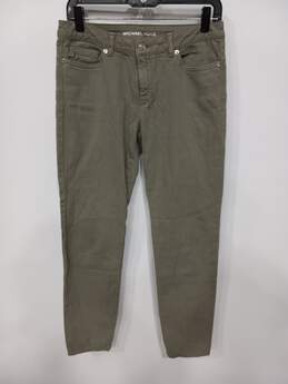Michael Kors Green Jeans Women's Size 6