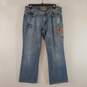 Miss Me Women Embroidered Blue Jeans 31 image number 5