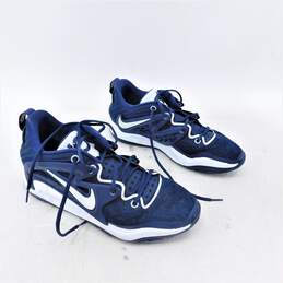 Nike KD 15 Midnight Navy White Tongue Men's Shoes Size 12.5 alternative image