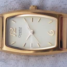 Caravelle By Bulova 44L56  Gold Tone Watch NOT RUNNING