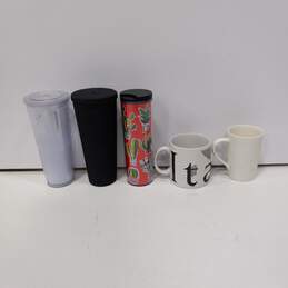Bundle of 5 Assorted Starbucks Drinkware alternative image