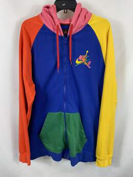 Air Jordan Multicolor Hoodie - Size XXL