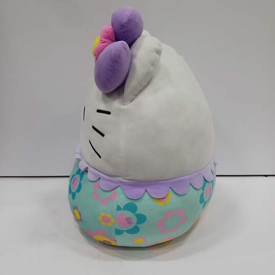 Squishmallow 24" Floral Hello Kitty Plush image number 3