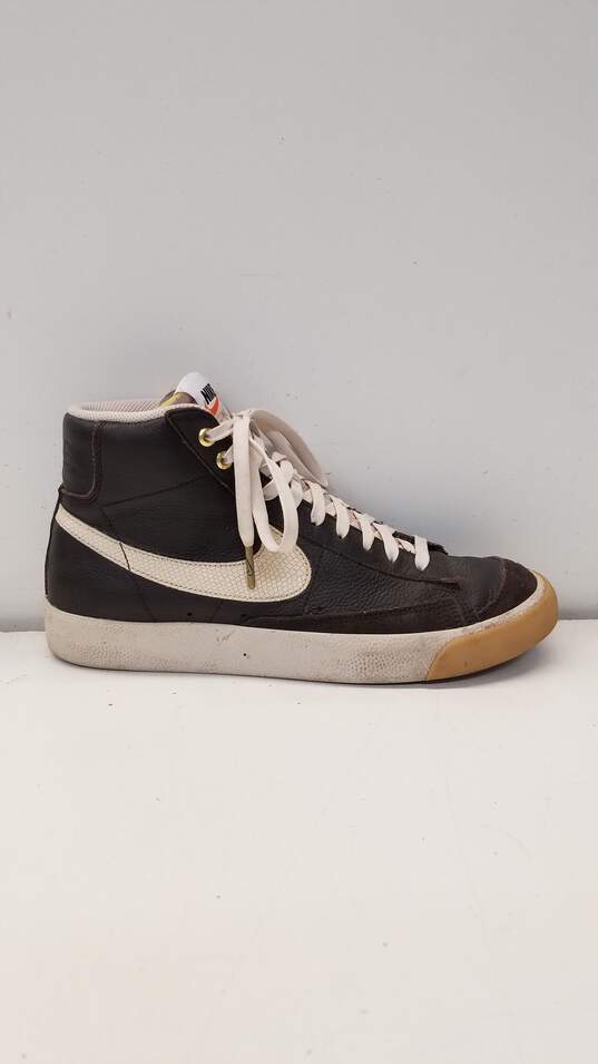 Nike Blazer Mid '77 Vintage Velvet Orewood Brown Men's Casual Shoes Size 9.5 image number 1