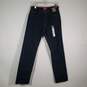 NWT Mens Slim Fit 5 Pockets Design Denim Straight Leg Jeans Size 33x34 image number 1