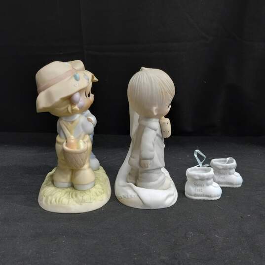 3pc Bundle of Assorted Precious Moments Figurines - IOB image number 4