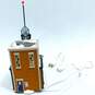 Department 56 Snow Village WSNO Radio Station Lighted Building 55010 image number 4